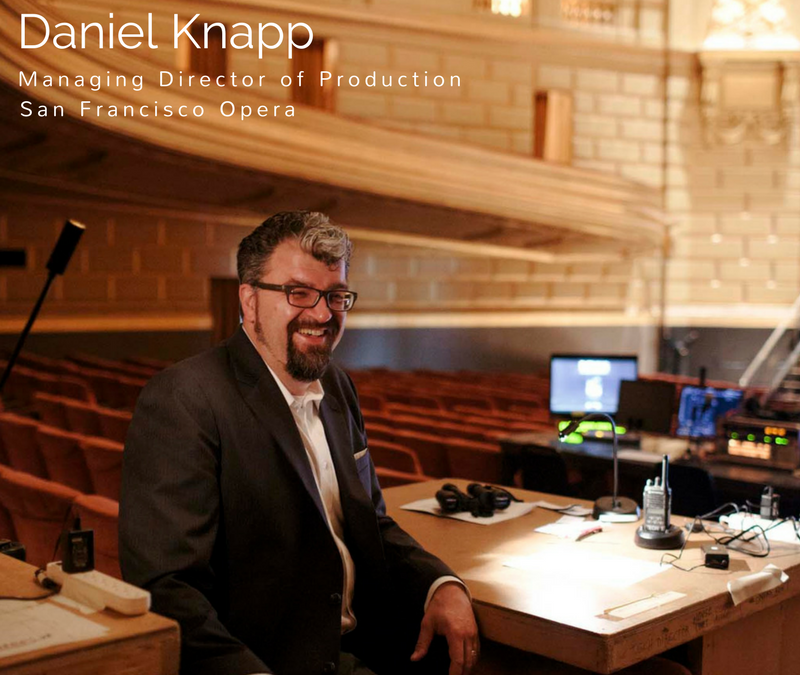 Perspectives of an insider — Interview with Daniel Knapp